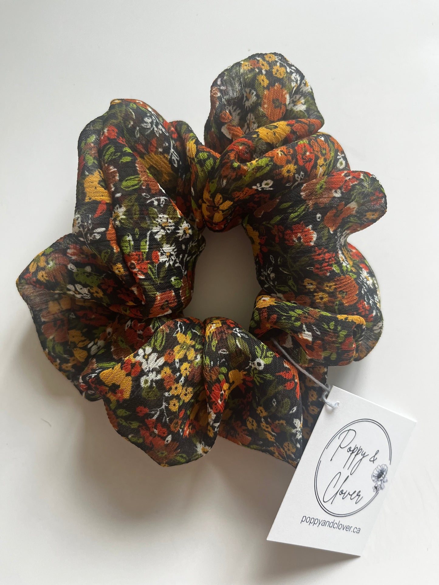 Favorite Fall Scrunchie