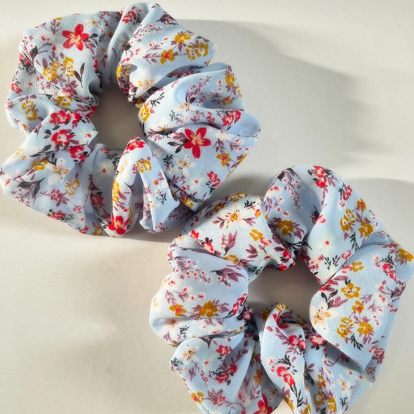 Blue Belle Everyday Scrunchie