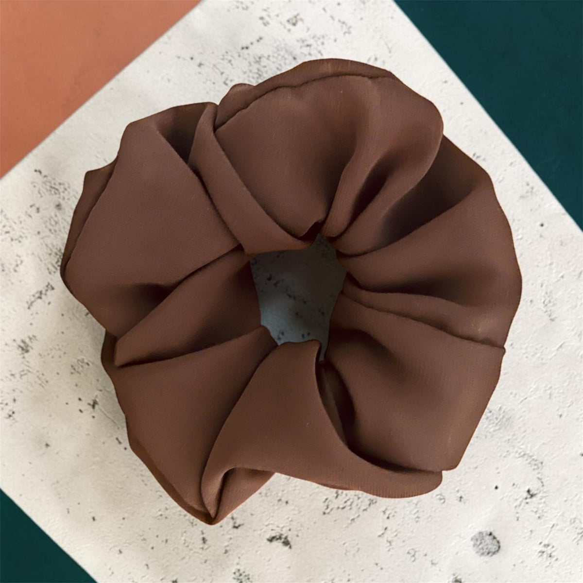 Espresso Everyday Scrunchie