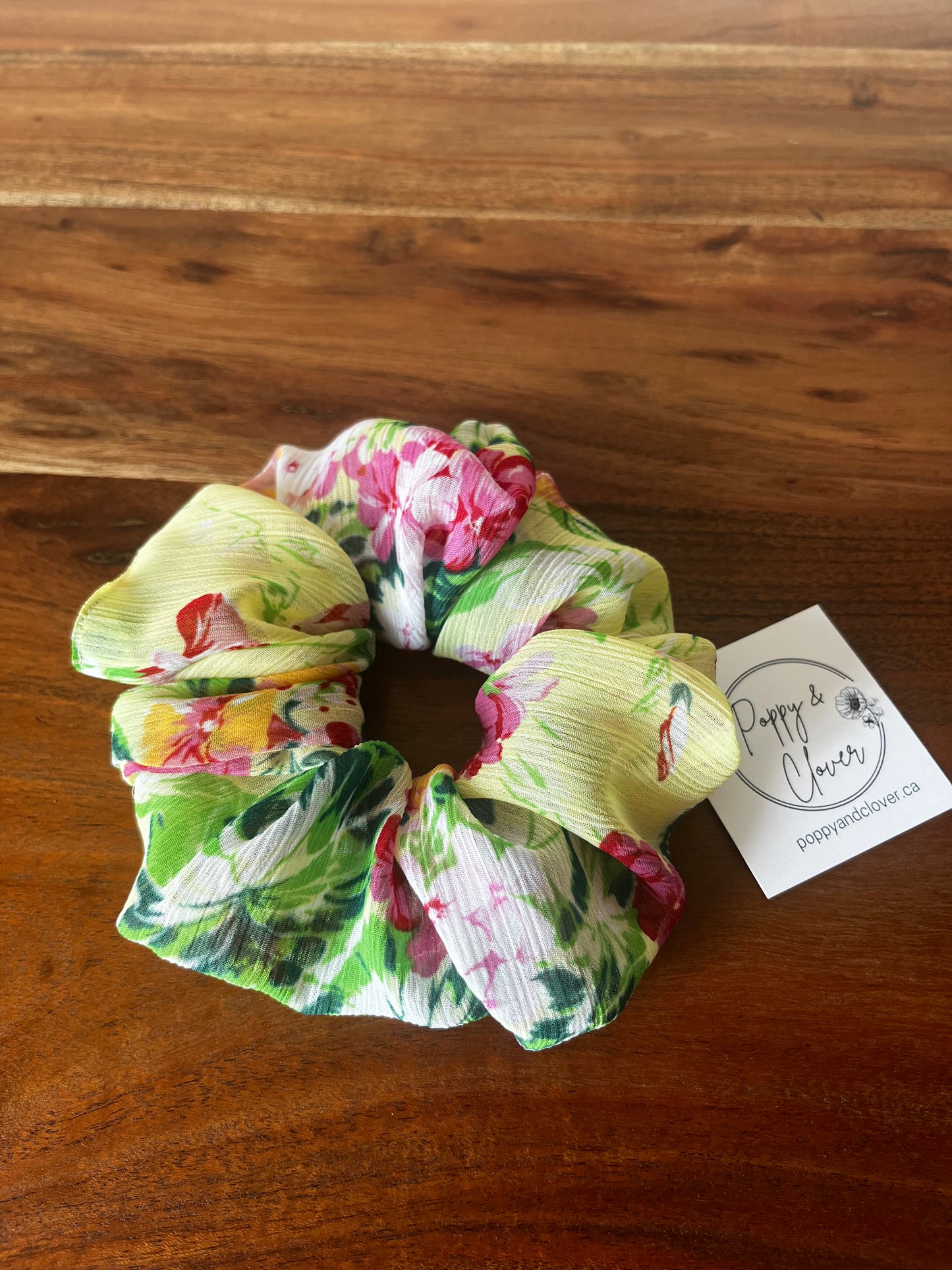 Tropicana Everyday Scrunchie