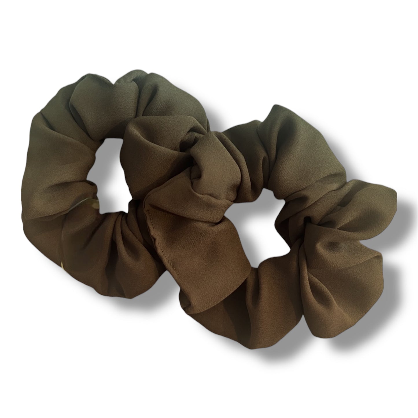 Olive Everyday Scrunchie