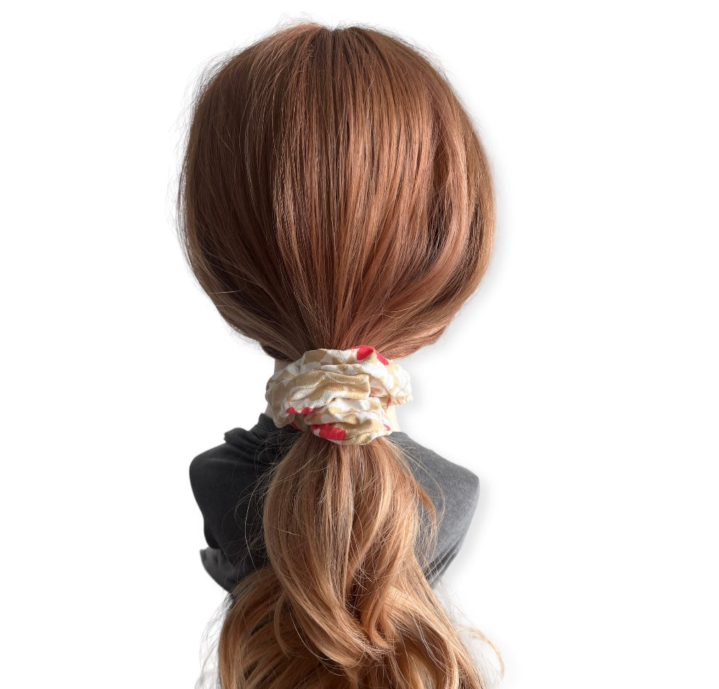 Poppy Everyday Scrunchie