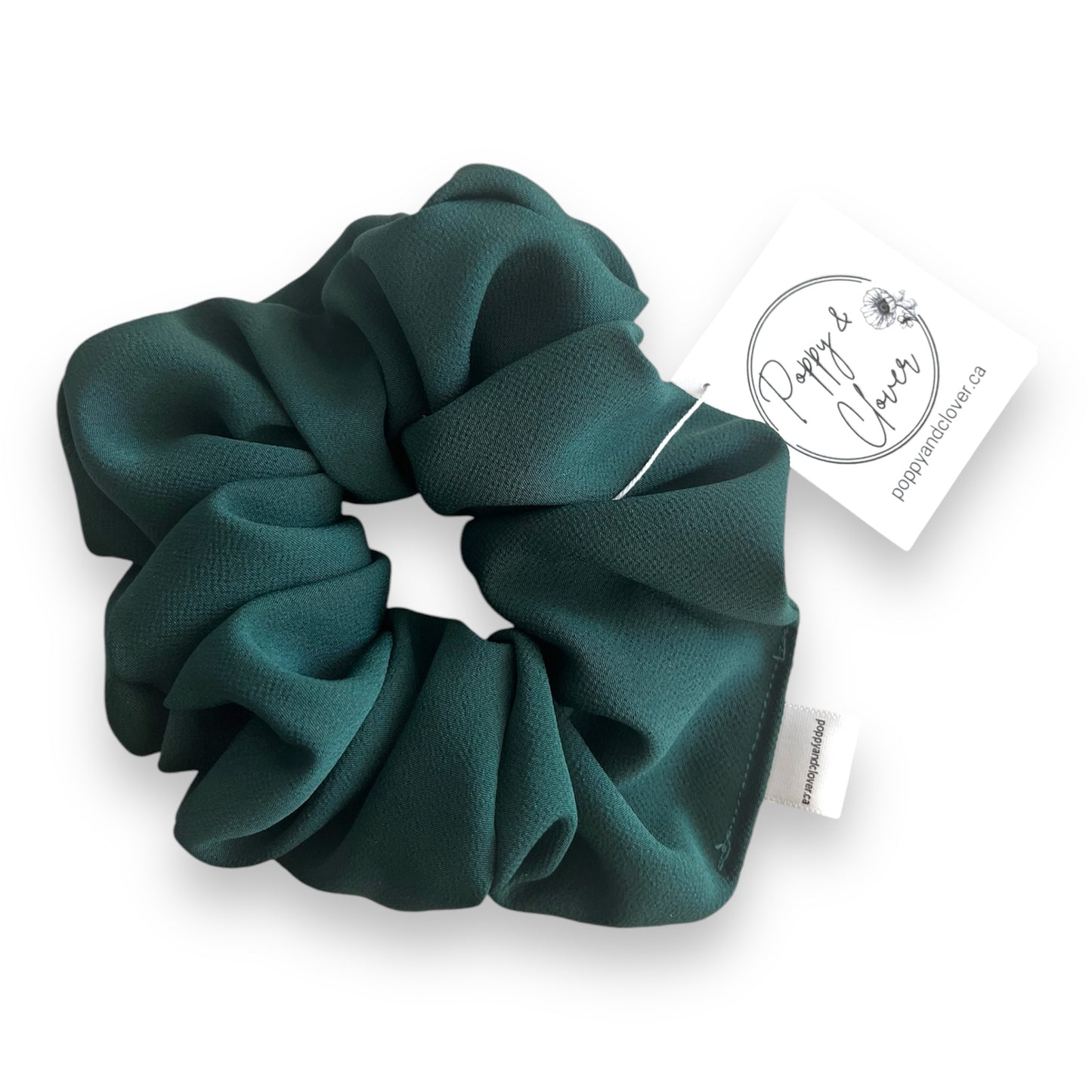 Emerald Everyday Scrunchie