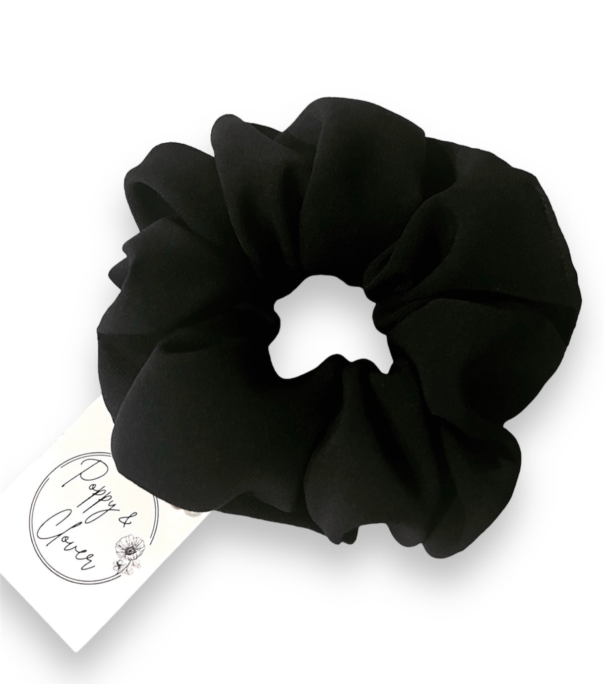 Onyx Everyday Scrunchie