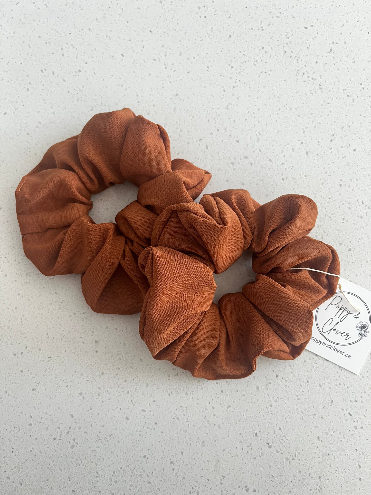 Cinnamon Everyday Scrunchie