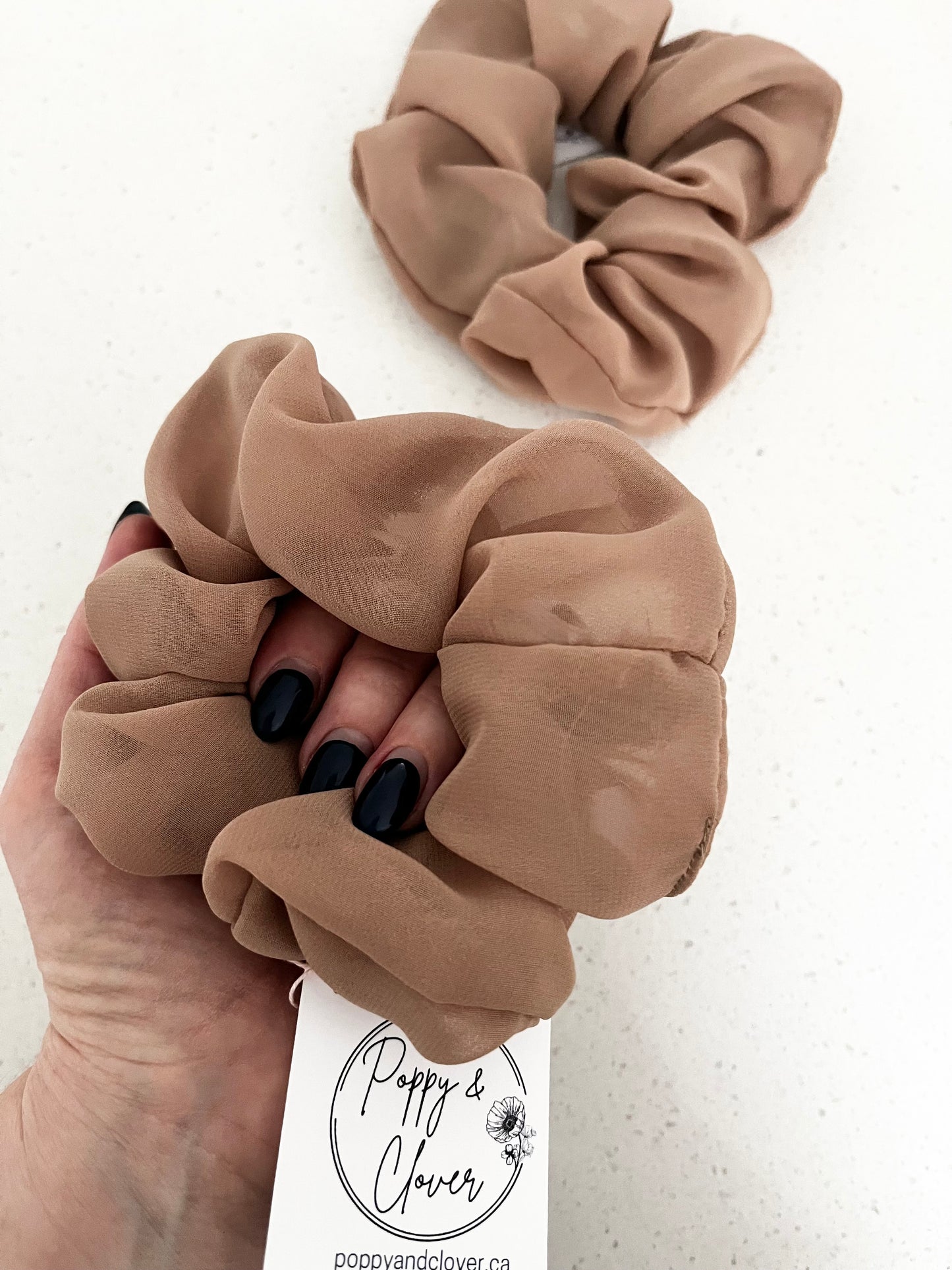 Latte Everyday Scrunchie