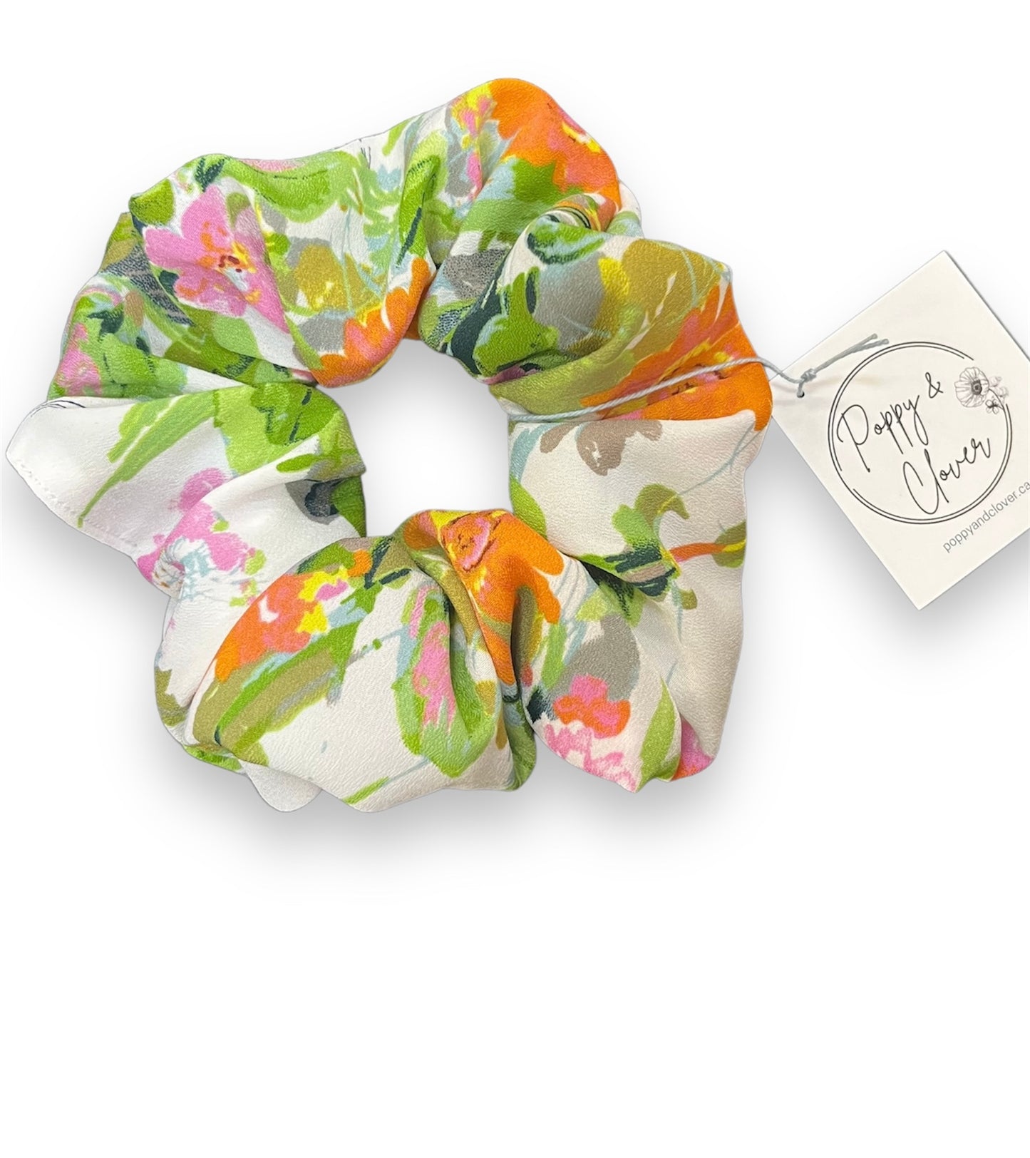 Bright Meadow Everyday Scrunchie