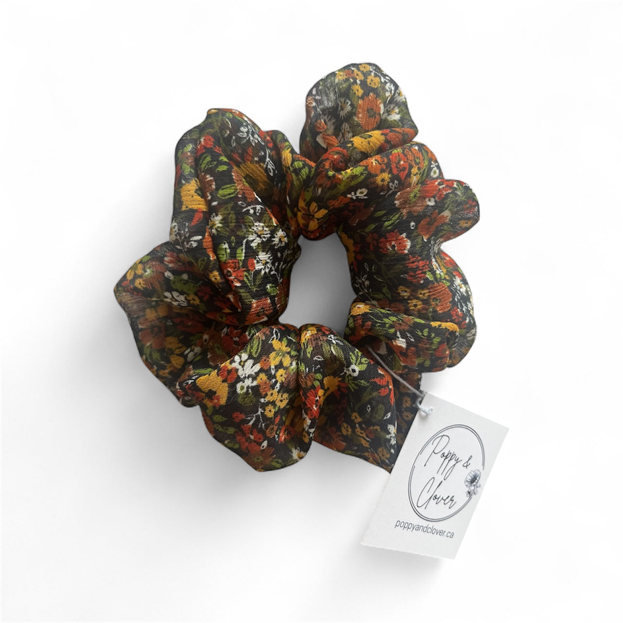 Favorite Fall Scrunchie