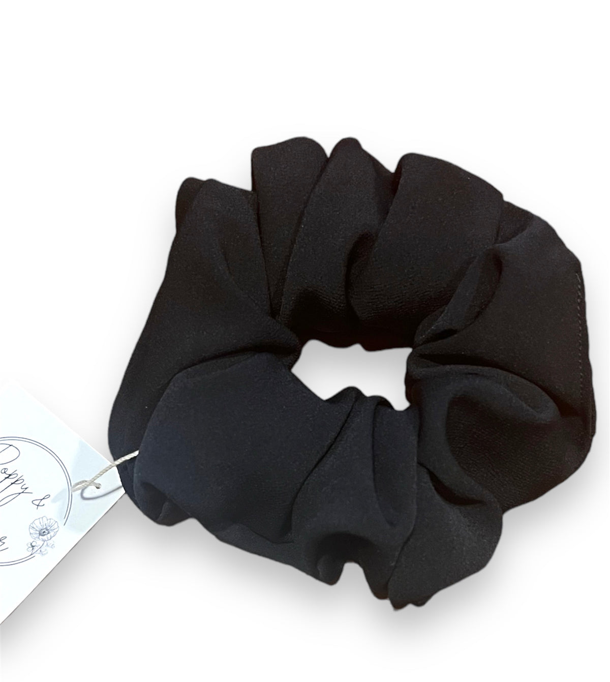 Onyx Everyday Scrunchie