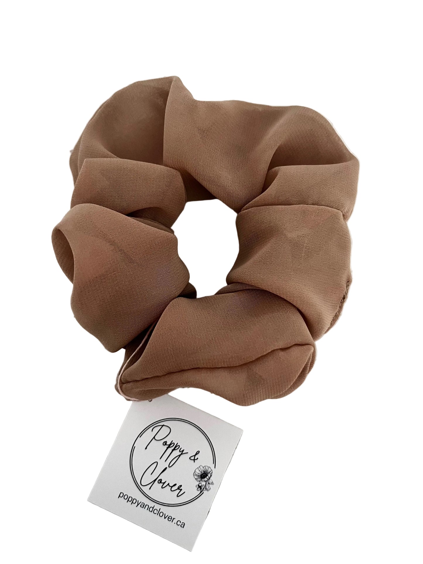 Latte Everyday Scrunchie