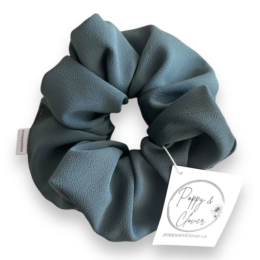 Teal Everyday Scrunchie