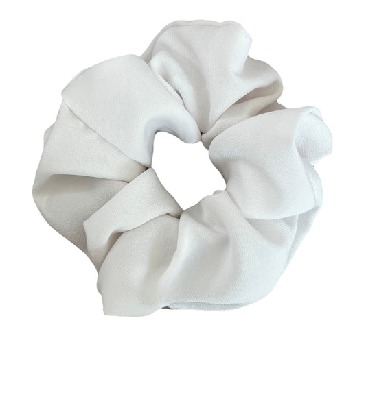 Cream Everyday Scrunchie