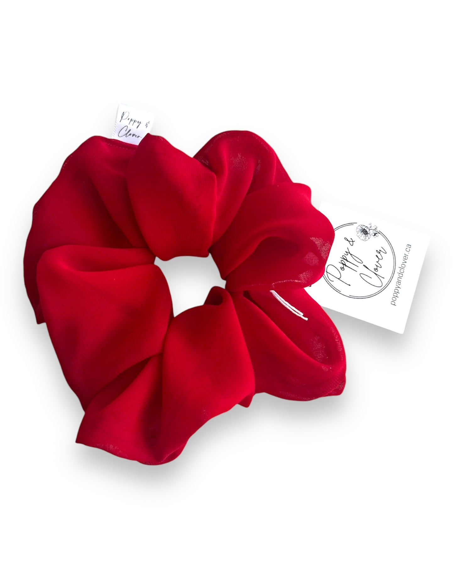 Candy Apple Everyday Scrunchie