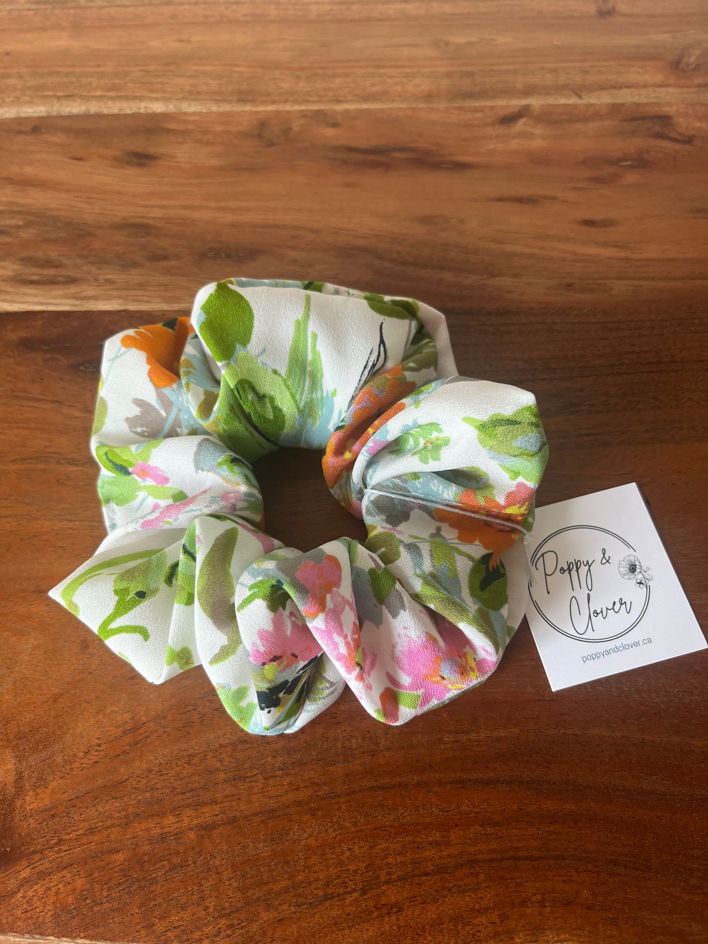 Bright Meadow Everyday Scrunchie