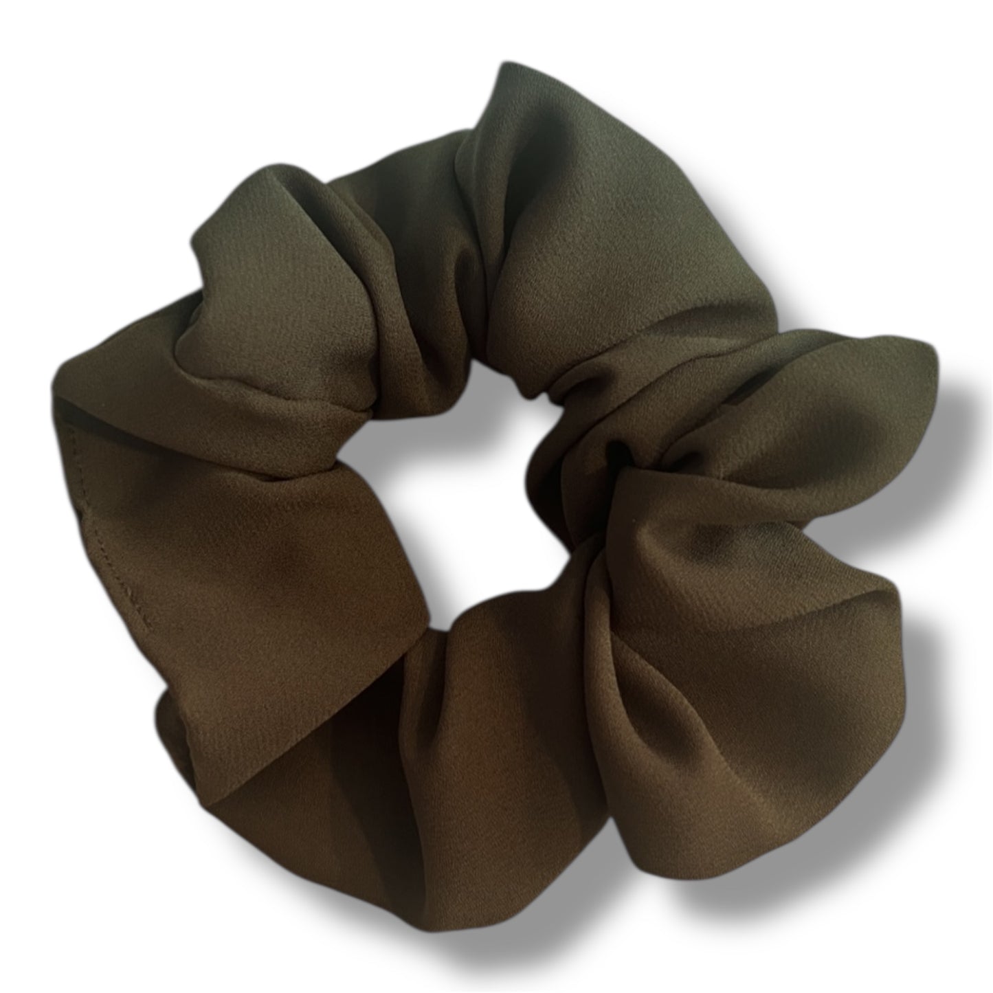 Olive Everyday Scrunchie