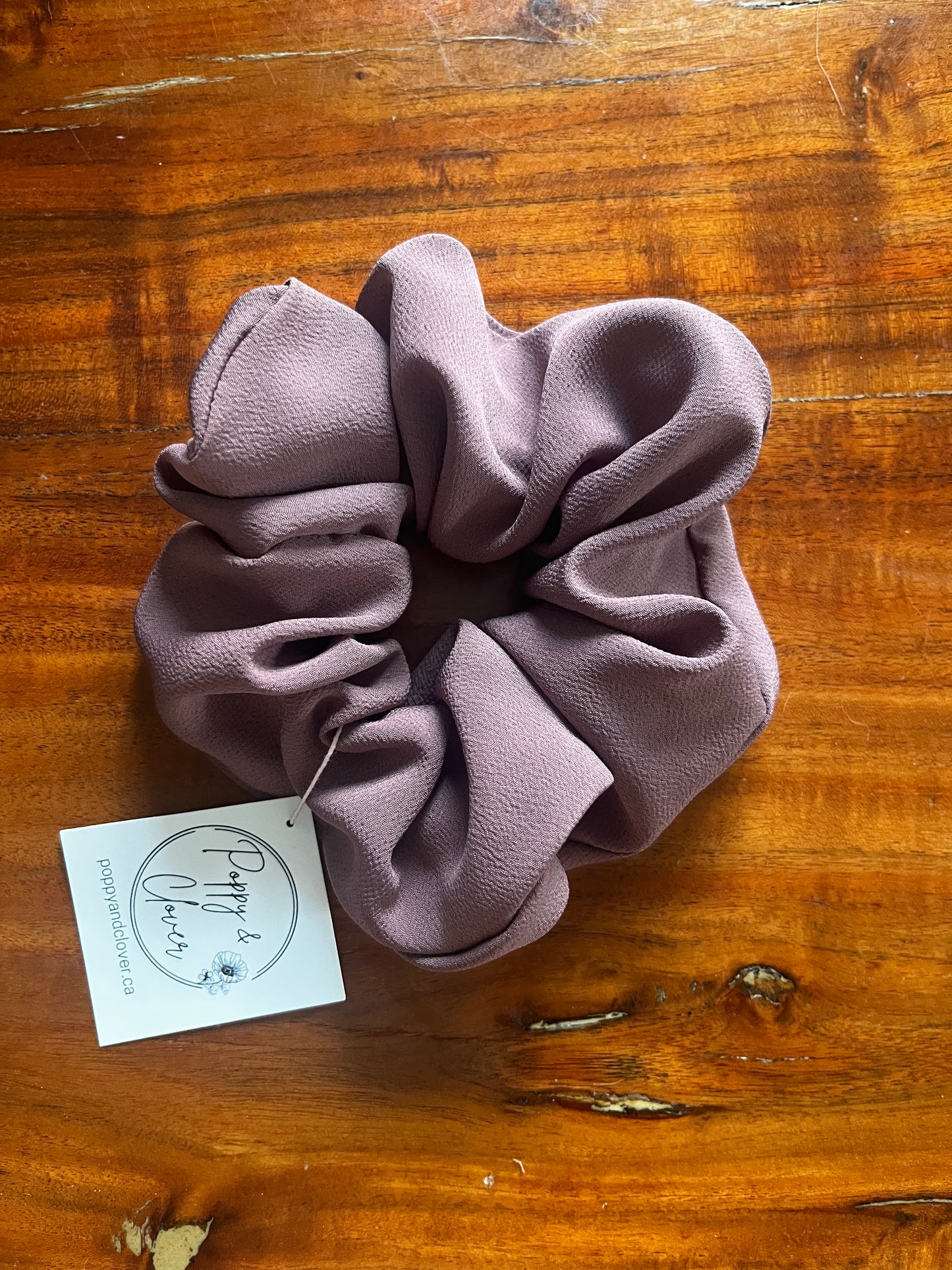 Mauve Everyday Scrunchie