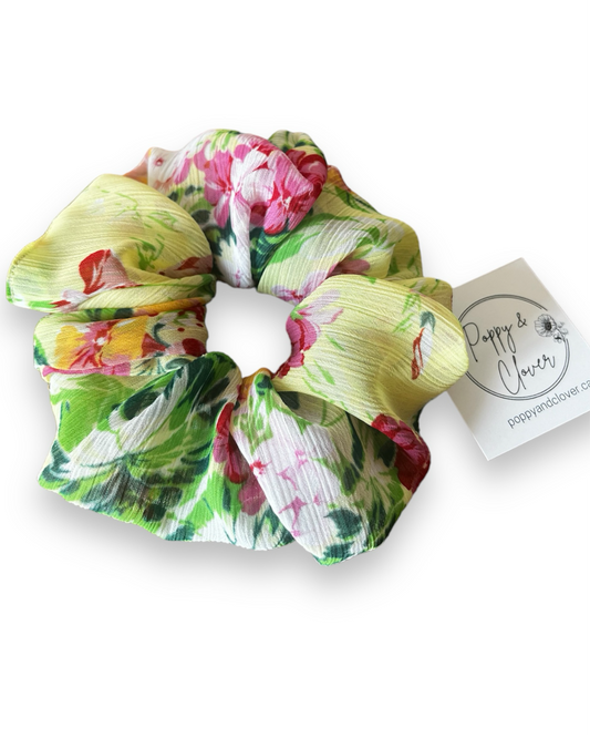 Tropicana Everyday Scrunchie