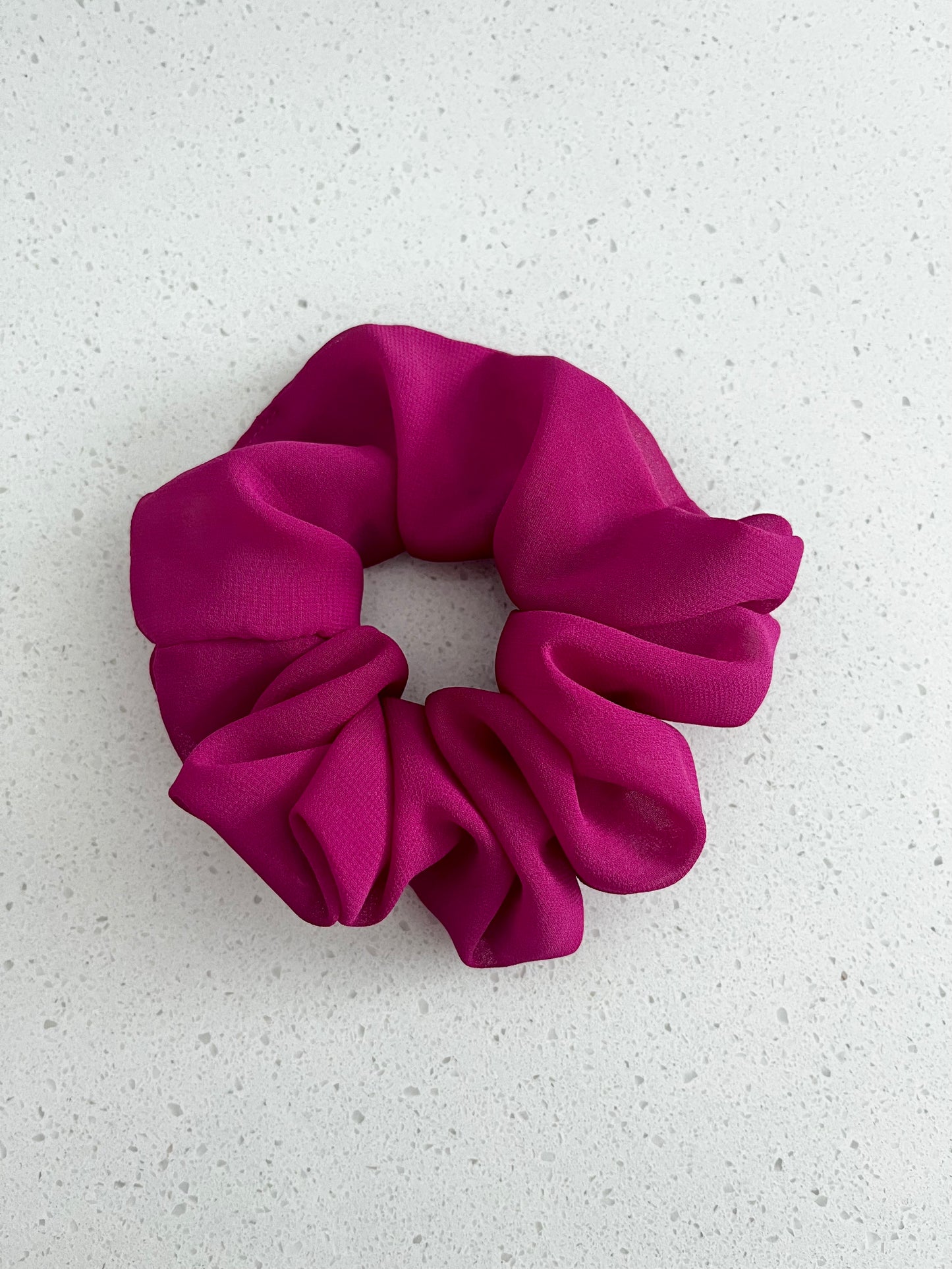 Magenta Everyday Scrunchie