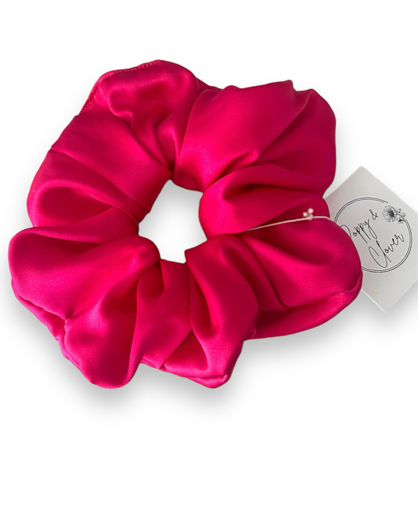 Bombshell Satin Scrunchie