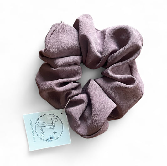 Mauve Everyday Scrunchie