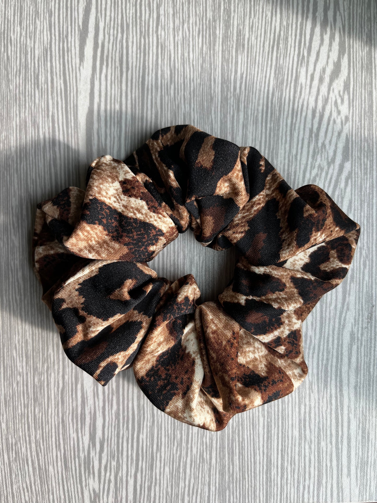 Leopard Everyday Scrunchie