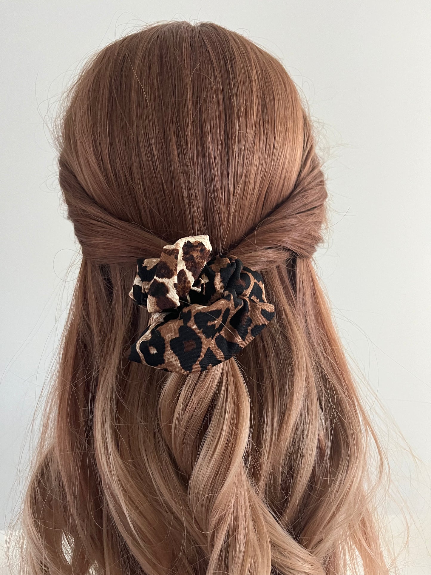 Leopard Everyday Scrunchie