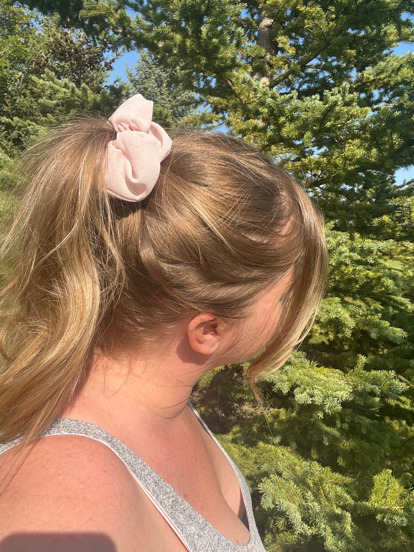 Blush Everyday Scrunchie