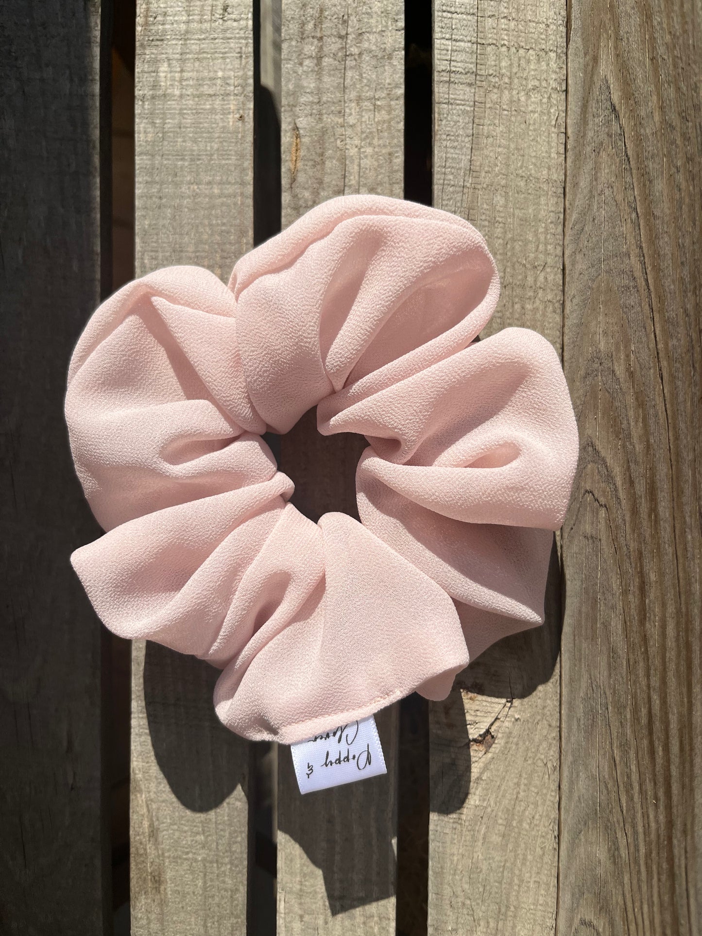 Blush Everyday Scrunchie