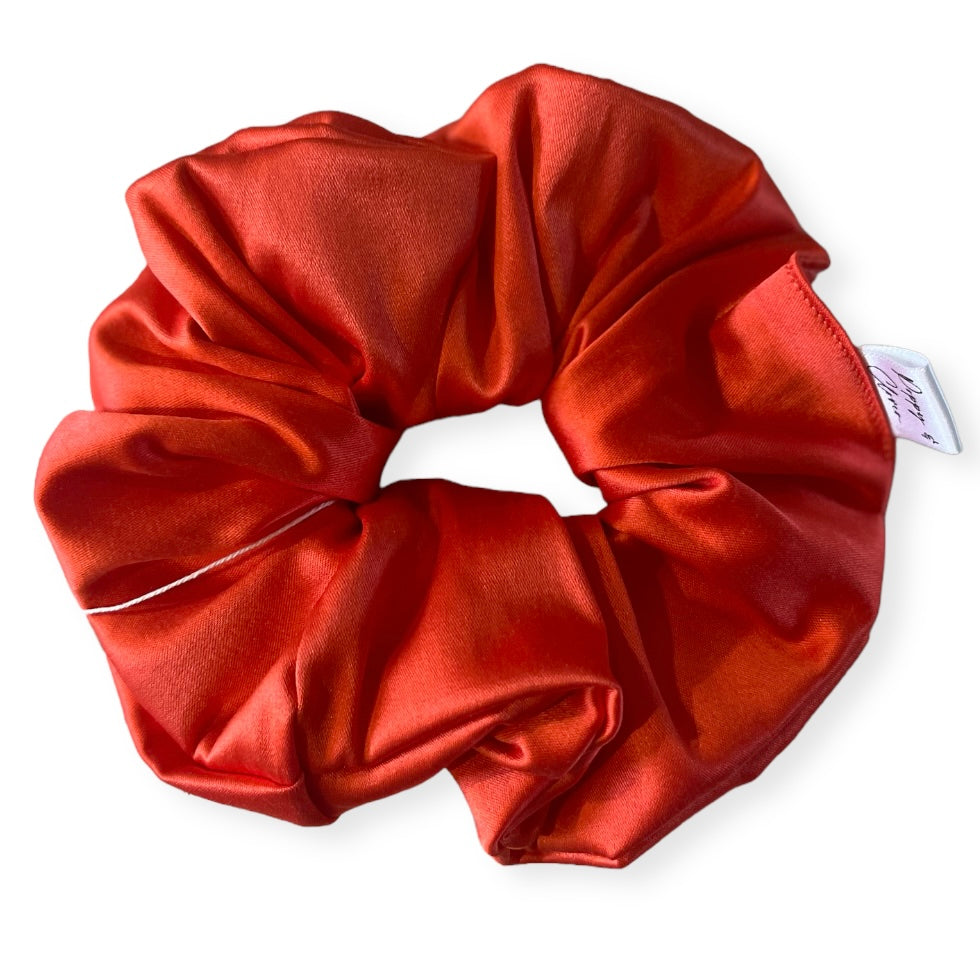 Sunset Satin Scrunchie